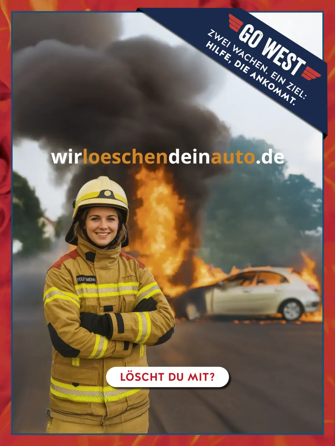 Stärker mit Dir! Wir suchen neue Kameradinnen und Kameraden für unsere beiden Wachen. 